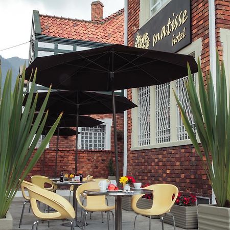 Matisse Hotel Bogota Luaran gambar