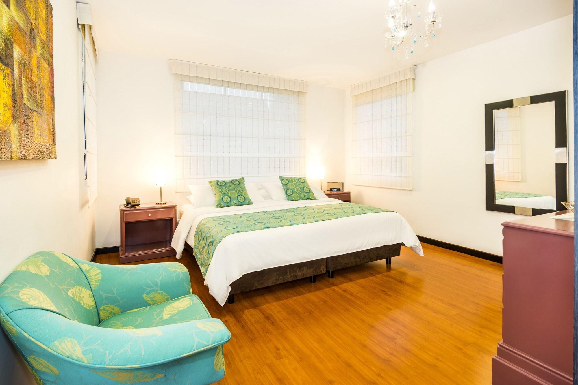 Matisse Hotel Bogota Luaran gambar