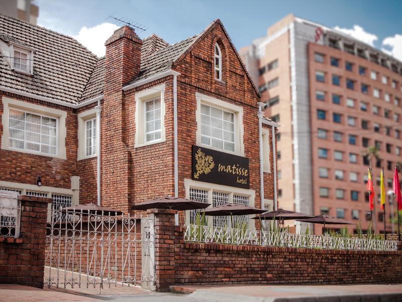 Matisse Hotel Bogota Luaran gambar