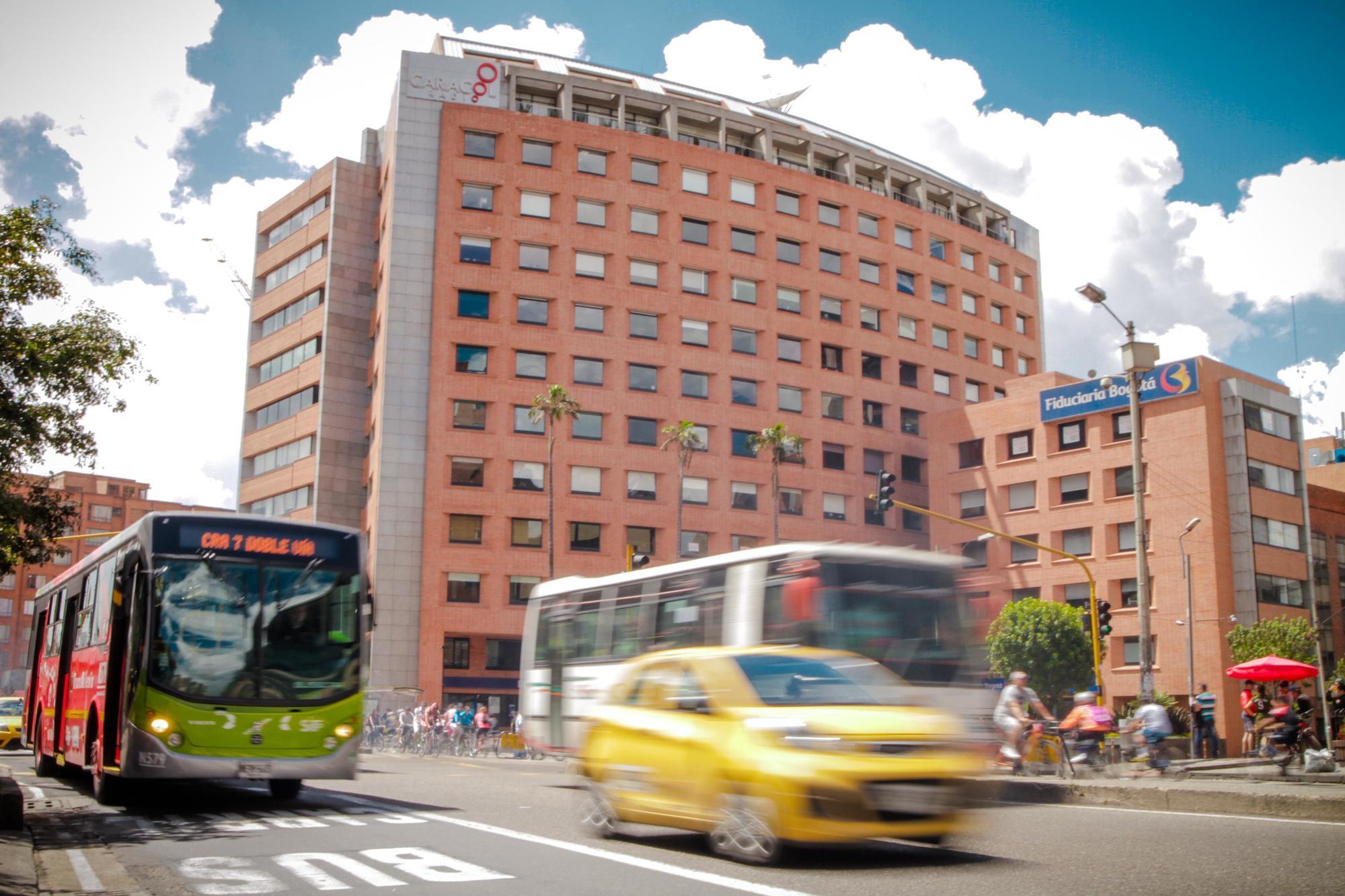 Matisse Hotel Bogota Luaran gambar