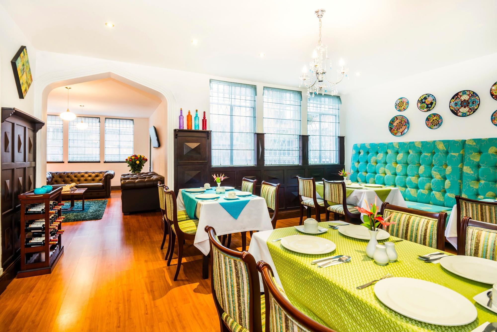 Matisse Hotel Bogota Luaran gambar
