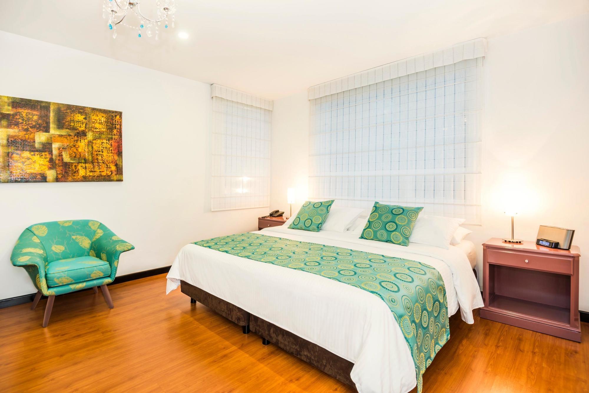Matisse Hotel Bogota Luaran gambar