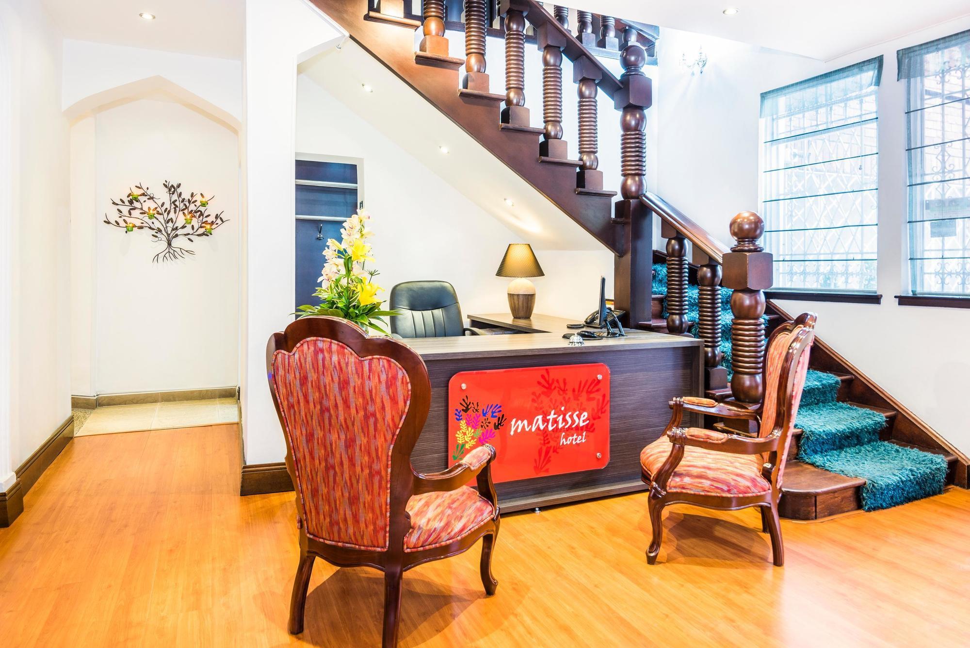 Matisse Hotel Bogota Luaran gambar