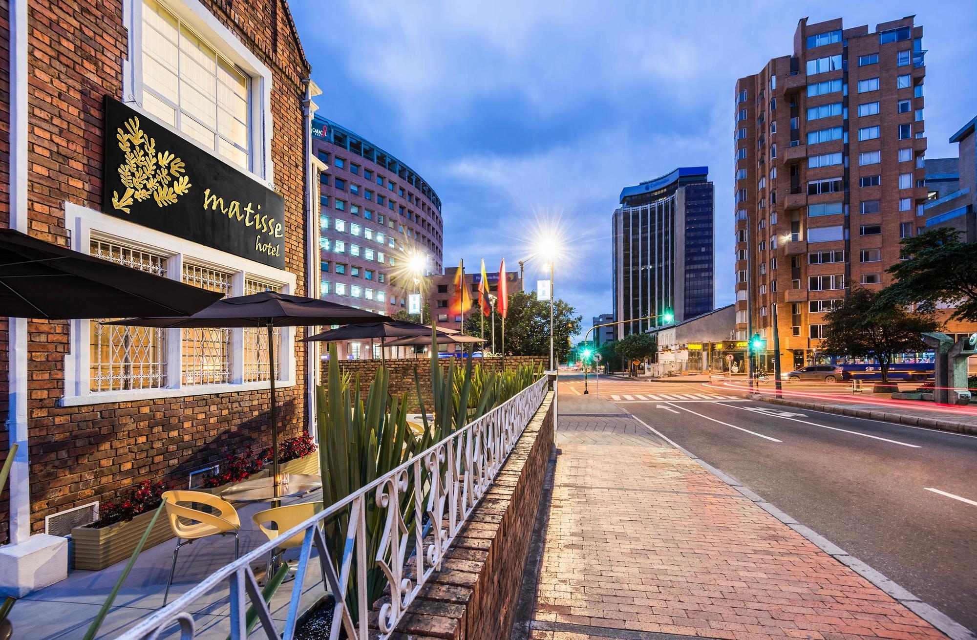 Matisse Hotel Bogota Luaran gambar