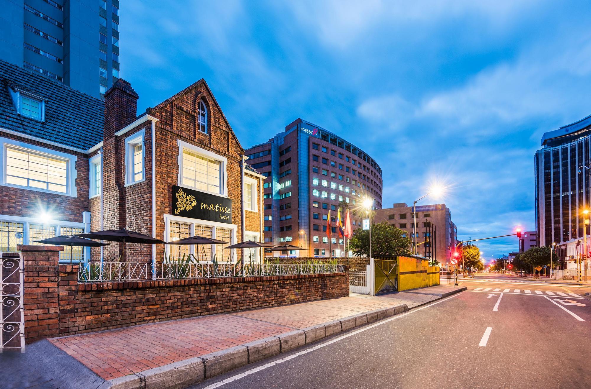 Matisse Hotel Bogota Luaran gambar