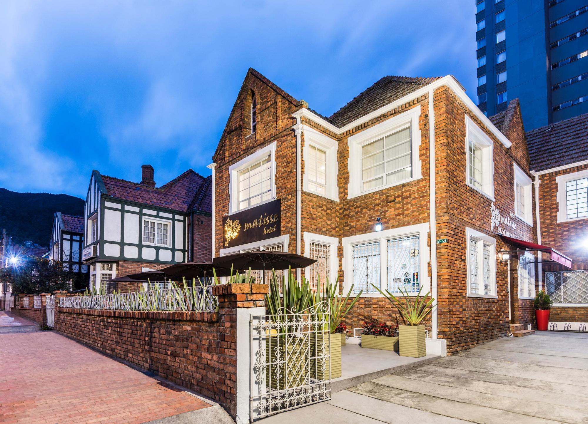 Matisse Hotel Bogota Luaran gambar