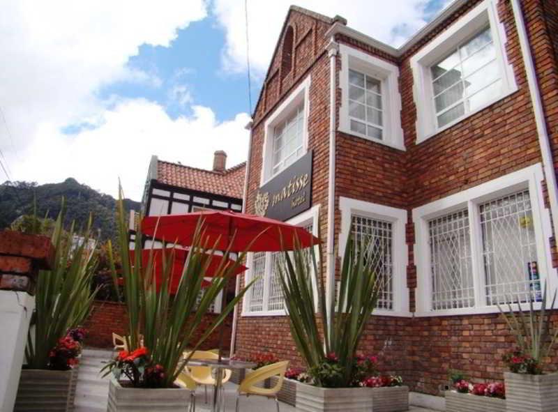 Matisse Hotel Bogota Luaran gambar