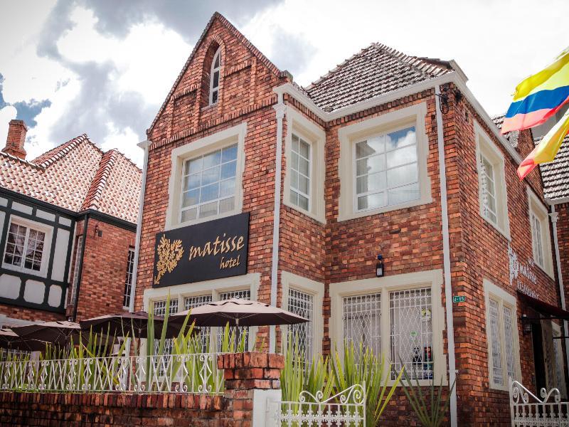 Matisse Hotel Bogota Luaran gambar