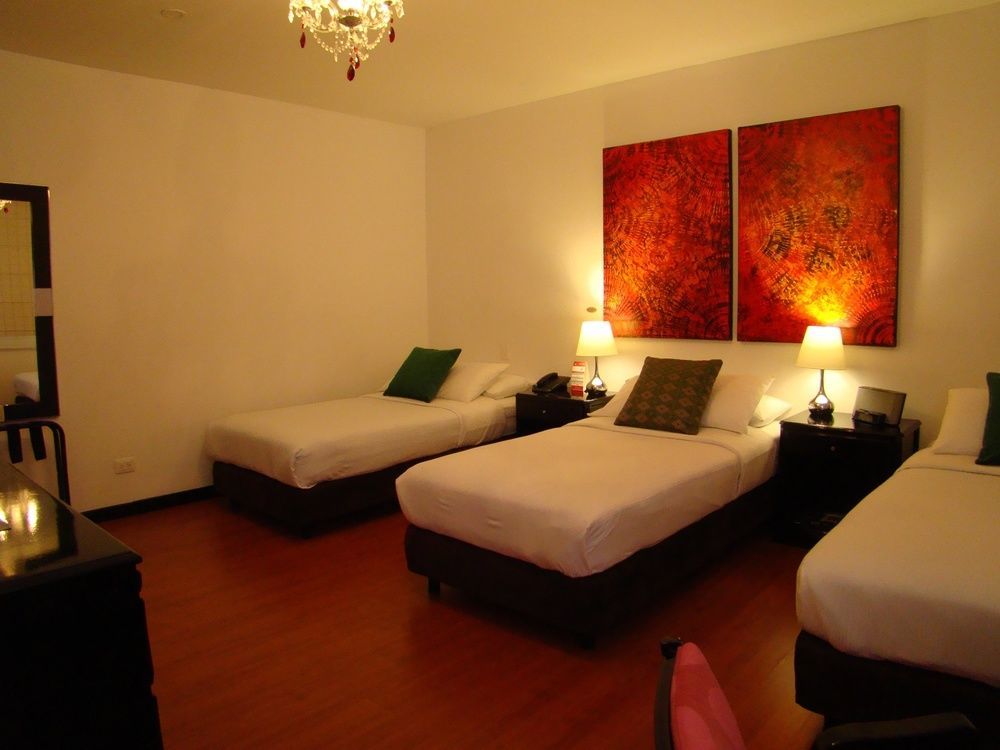 Matisse Hotel Bogota Luaran gambar
