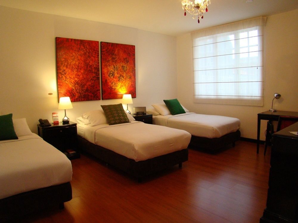 Matisse Hotel Bogota Luaran gambar